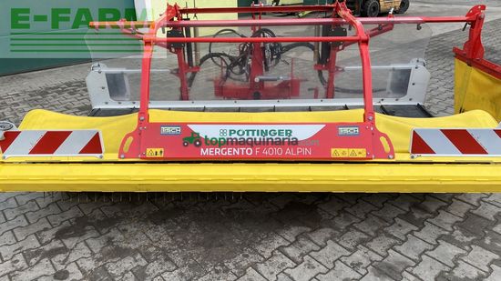 Henificador - Pöttinger - mergento f 4010 alpin