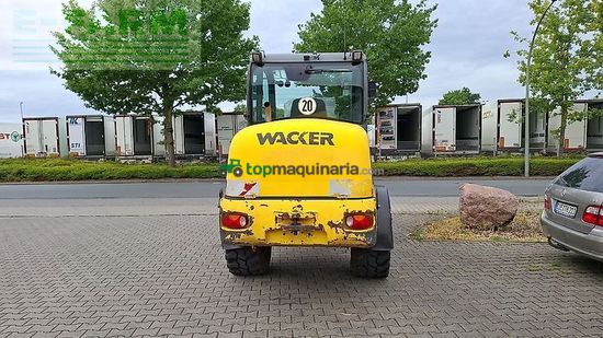 Minicargadora - Wacker Neuson - wl 55
