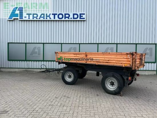 Remolqu agrícola - Müller Mitteltal - kaul 3 dreiseitenkipper