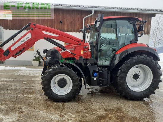 Tractor agrícola - Case IH - vestrum 130 cvxdrive