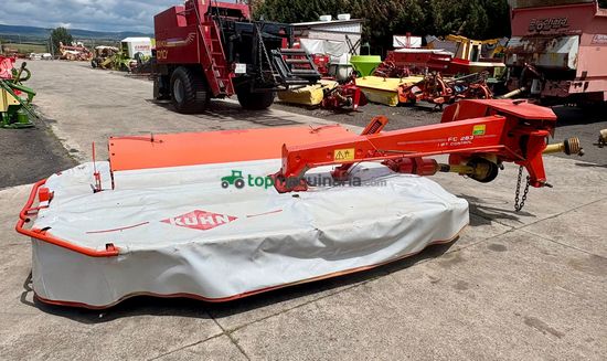 Segadora acondicionada - Kuhn - FC283 Lift Control