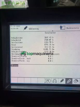 Cosechadora de Cereal - Claas - lexion 560