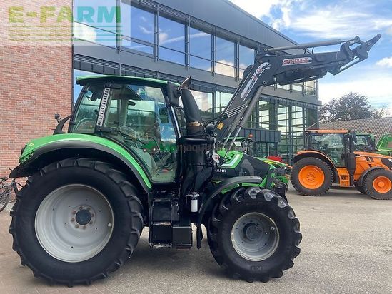 Tractor agrícola - Deutz - 6140.4 ttv