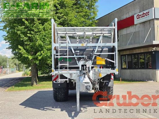 Cinta transportadora de forraje - Fliegl - asw 190 compact fox