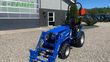 Tractor agrícola - Solis - h26 hst med frontlæsser