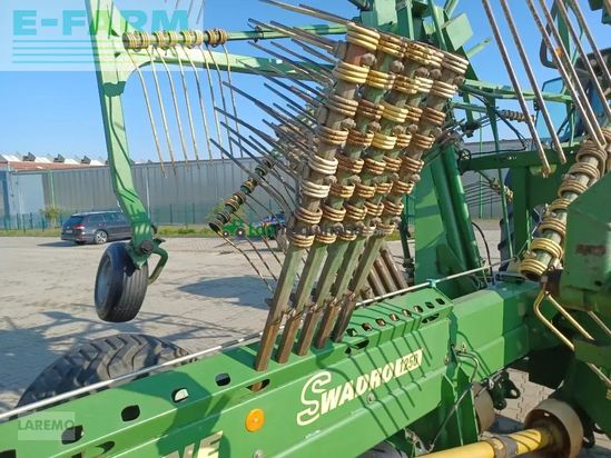 Rastrillo - Krone - swadro1250