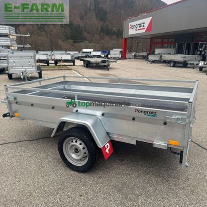 Remolqu agrícola - Pongratz - tieflader bc 250/13 u-r
