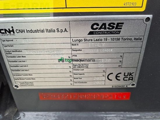 Minicargadora - Case IH - 321f hs xr evo