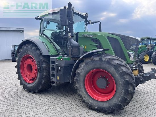 Tractor agrícola - Fendt - 828