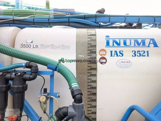 Atomizador - Inuma - evolution iii