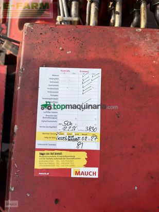 Telescopica - Schaffer - 222 hydrostat mit joystick