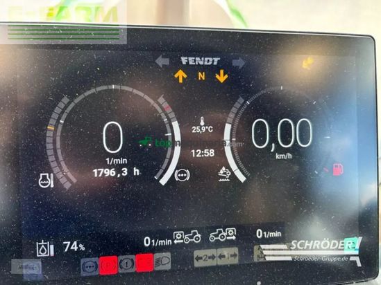 Tractor agrícola - Fendt - 728 gen7 profi plus