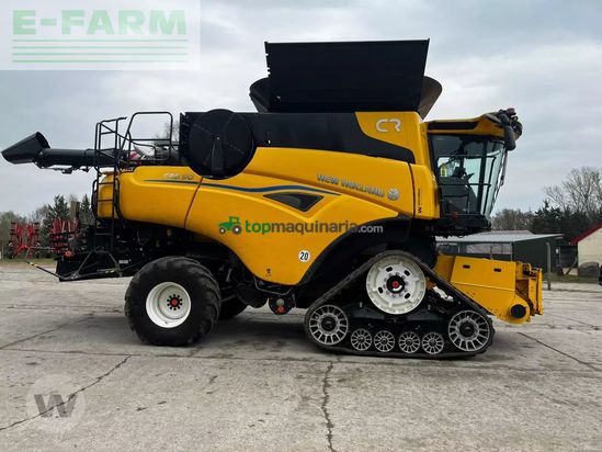 Cosechadora de Cereal - New Holland - cr 8.90
