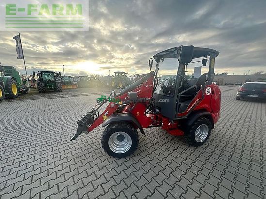 Minicargadora - Weidemann - 1390