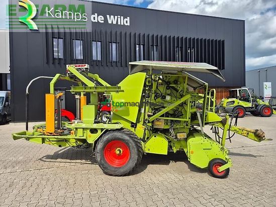 Empacadora gigant - Claas - rollant 250