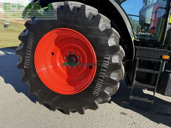 Tractor agrícola - Claas - arion 660 cmatic cebis
