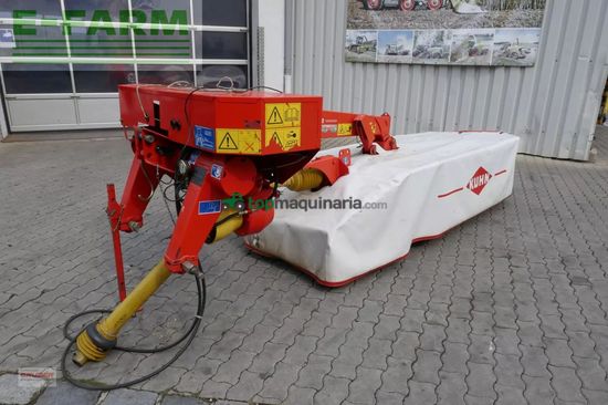 Cortacésped manual - Kuhn - gmd 602 inkl. lift control