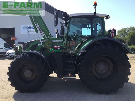 Tractor agrícola - Fendt - 724 vario gen6 profiplus