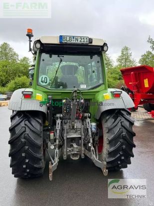 Tractor agrícola - Fendt - 211 s vario gen-3