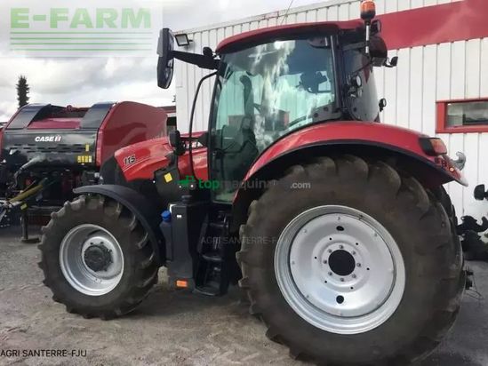 Tractor agrícola - Case IH - maxxum 115