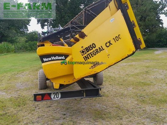 Cabezal - New Holland - schneidwerk 9,10 m