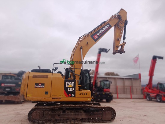 Excavadora CATERPILLAR 323FLN IHC