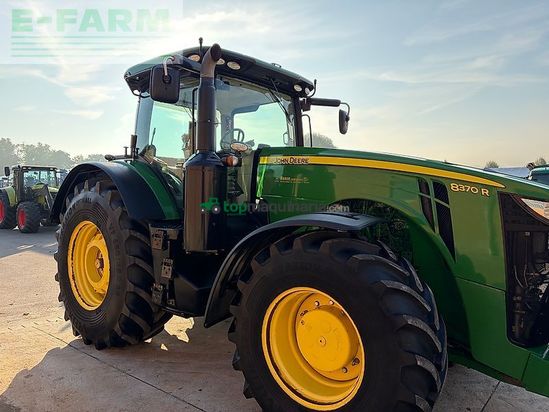 Tractor agrícola - John Deere - 8370r e23 *motor bei 6500bh neu*