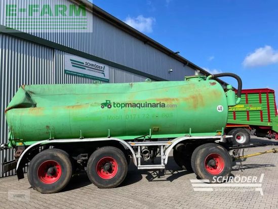 Equipamiento / accesorio -  - gülletransportwagen 18500 l | defekt