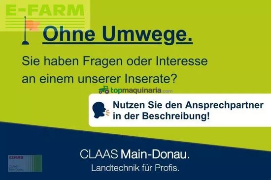 Rastrillo - Pöttinger - eurotop 851 a multitast