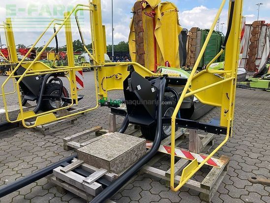 Cabezal - Kemper - 475 plus mähvorsatz inklusive zusatzfahrwerk 400 f