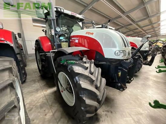 Tractor agrícola - Steyr - cvt 6240