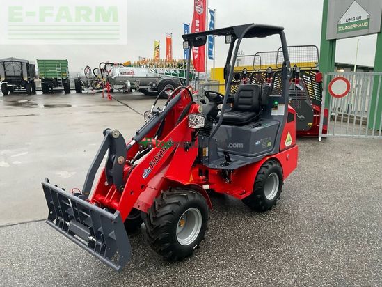 Minicargadora - Trejon - flexitrac 1140 ion
