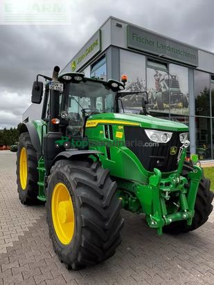Tractor agrícola - John Deere - 6m 165 demo