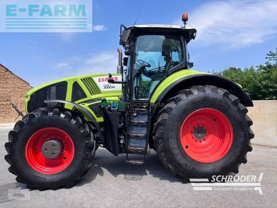 Tractor agrícola - Claas - axion 930 cmatic | rtk | s10 terminal