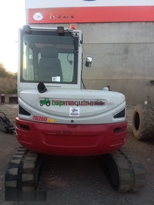 Miniexcavadora - TB260
