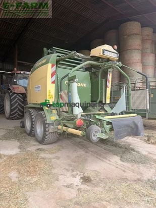 Empacadora gigant - Krone - comprima cf 155 xc