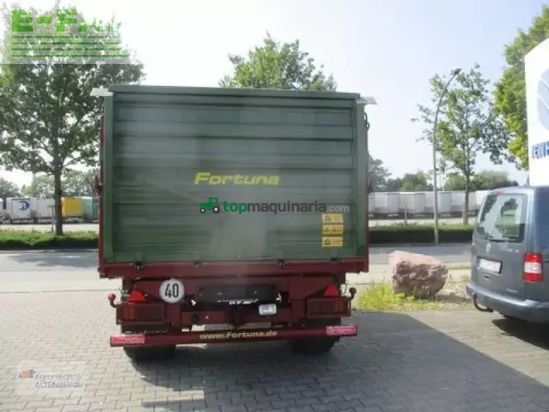 Volquet - Fortuna - fed 80 mit hydr. heckklappe