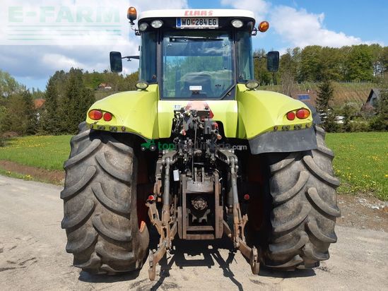 Tractor agrícola - Claas - axion 810 c-matic