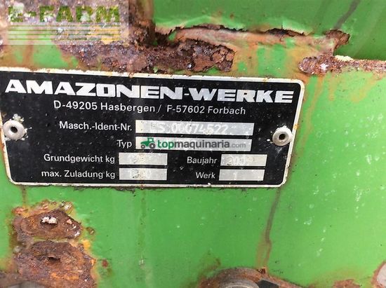 Esparcidor - Amazone - e+s 750