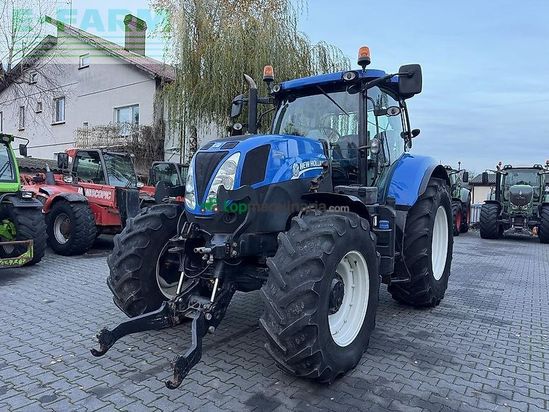 Tractor agrícola - New Holland - t7.185 powercommand - sidewinder ii