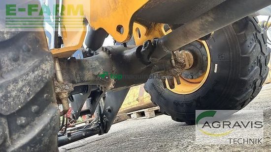 Minicargadora - JCB - 407 t4