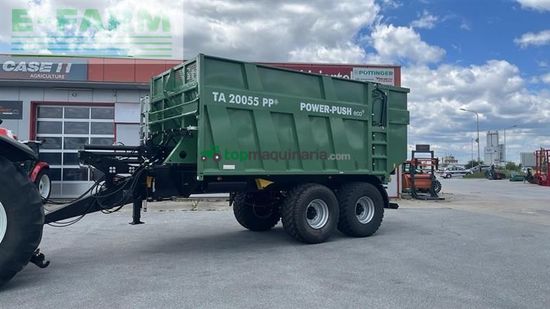 Cinta transportadora de forraje - Brantner - ta 20055 pp eco plus