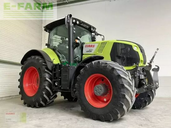 Tractor agrícola - Claas - axion 870 cmatic gps rtk