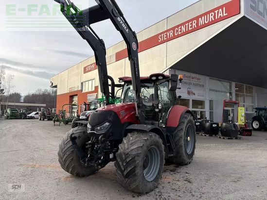 Tractor agrícola - Case IH - maxxum 150