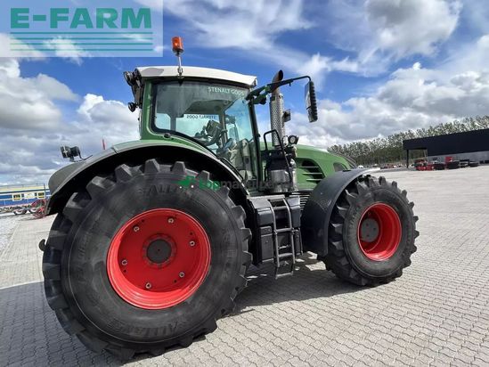 Tractor agrícola - Fendt - 939 vario scr