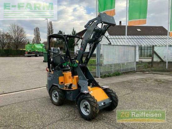 Minicargadora - Giant - giant g1200