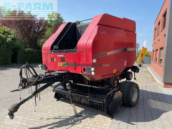 Empacadora gigant - Case IH - rb 464