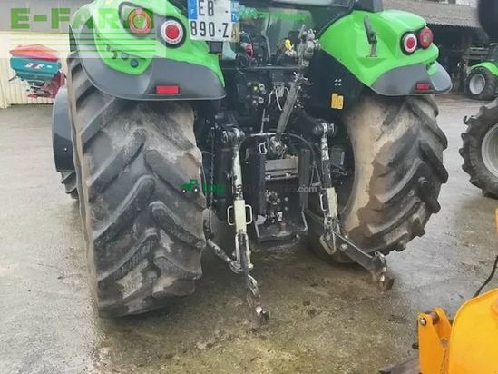 Tractor agrícola - Deutz-Fahr - agrotron 6180 cshift