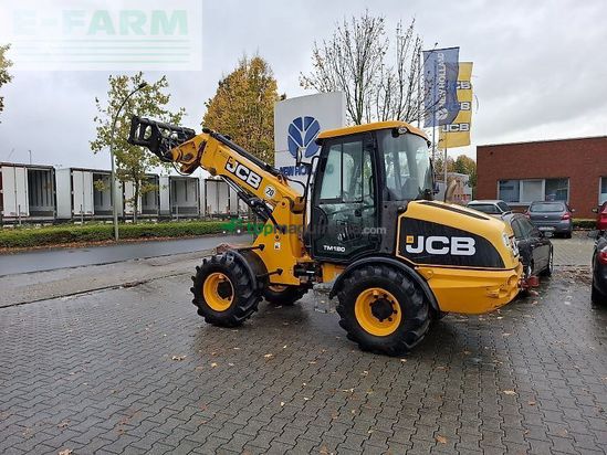 Telescopica - JCB - tm 180