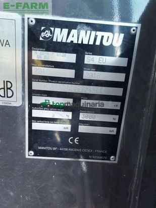 Elevadora - Manitou - m 30.4